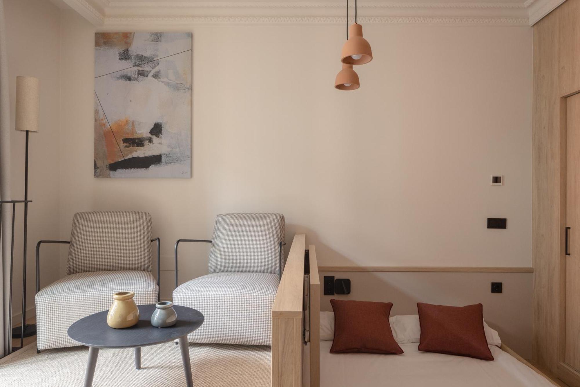 Apartamento Libere Bilbao Ledesma Habitación foto