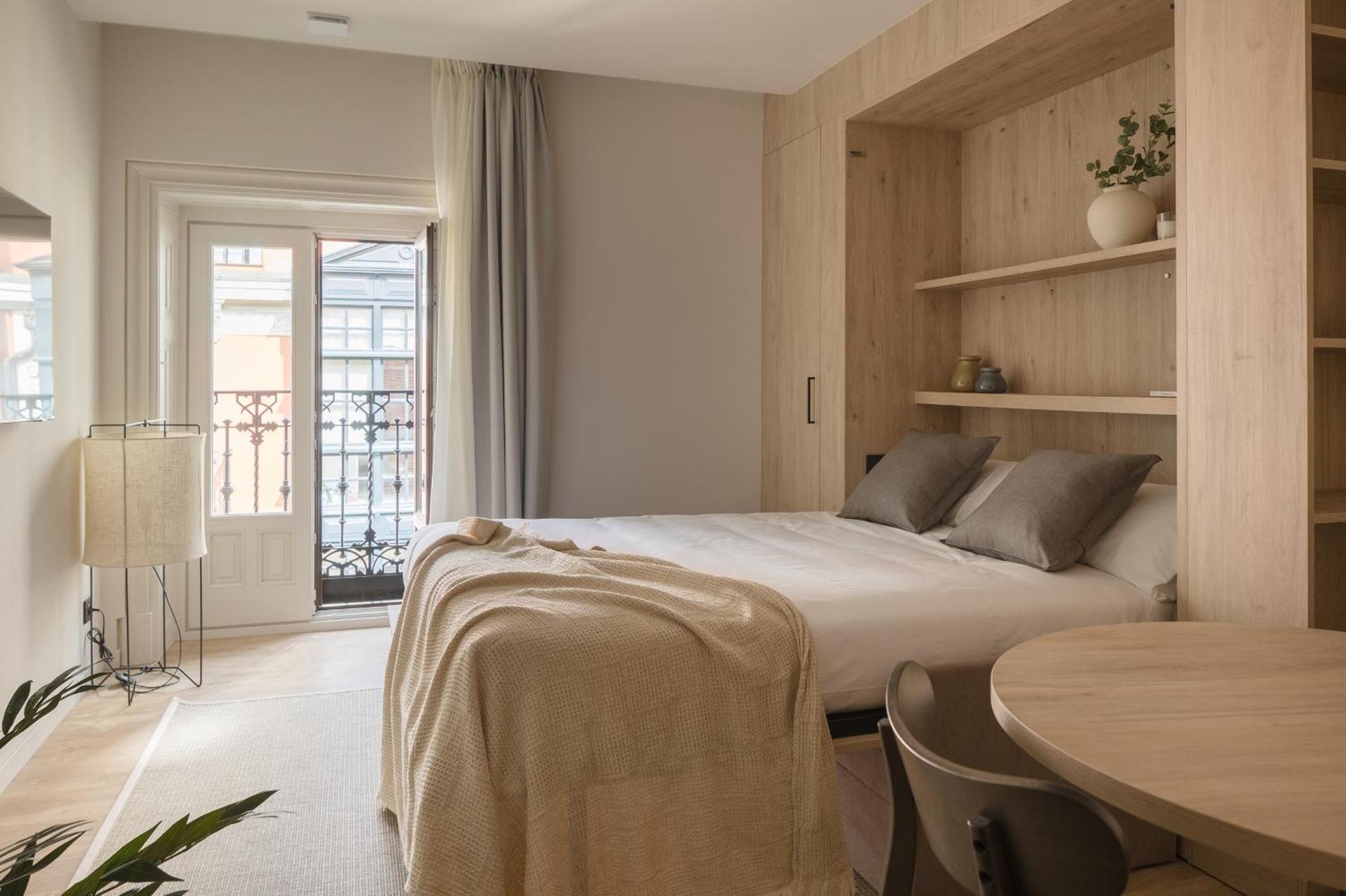 Apartamento Libere Bilbao Ledesma Habitación foto