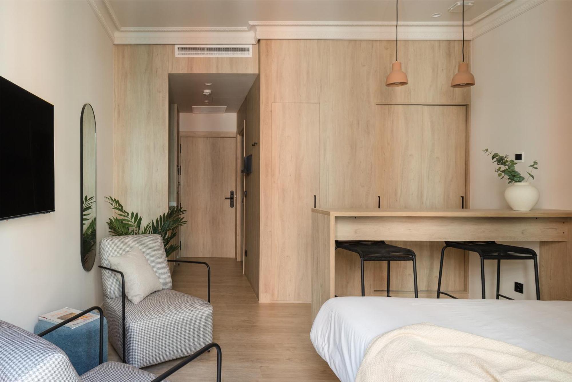 Apartamento Libere Bilbao Ledesma Habitación foto