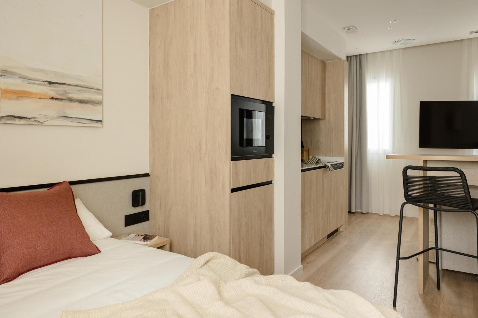 Apartamento Libere Bilbao Ledesma Habitación foto