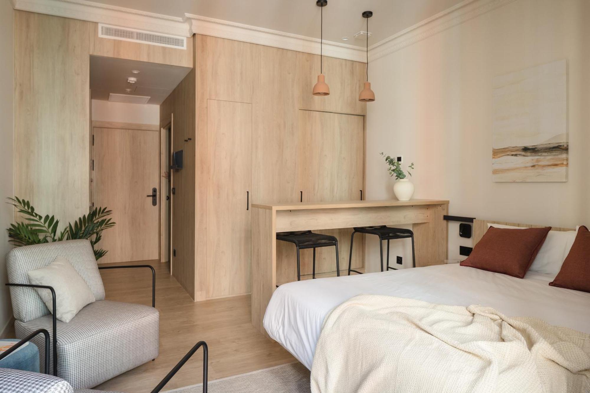 Apartamento Libere Bilbao Ledesma Habitación foto