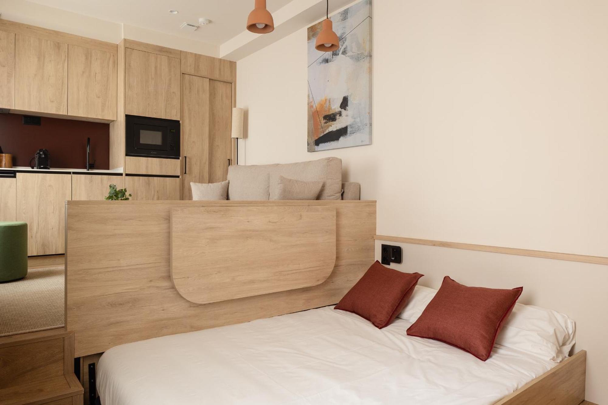 Apartamento Libere Bilbao Ledesma Habitación foto