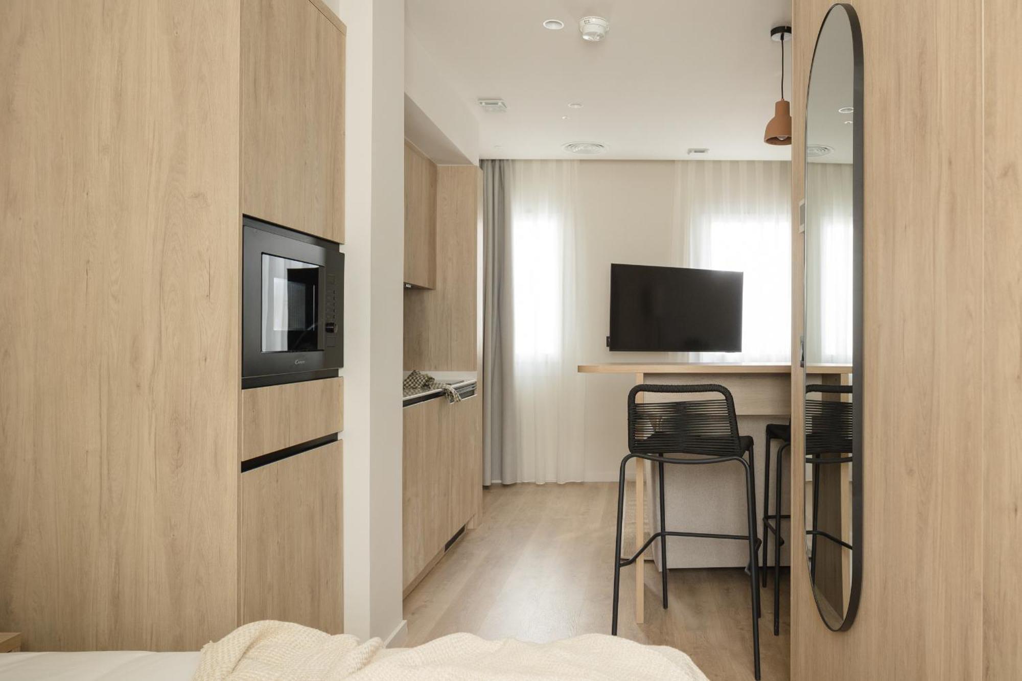 Apartamento Libere Bilbao Ledesma Habitación foto