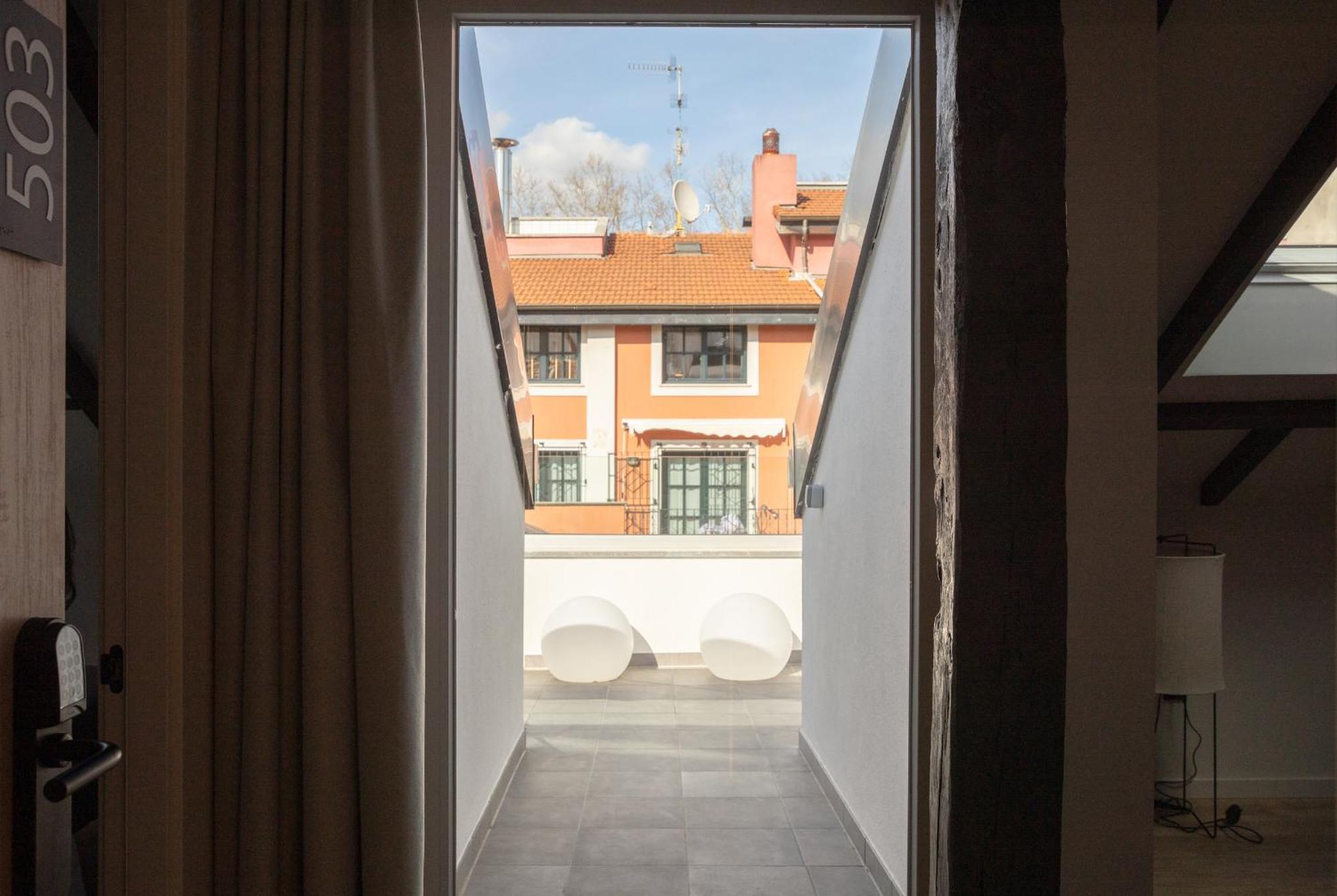 Apartamento Libere Bilbao Ledesma Habitación foto