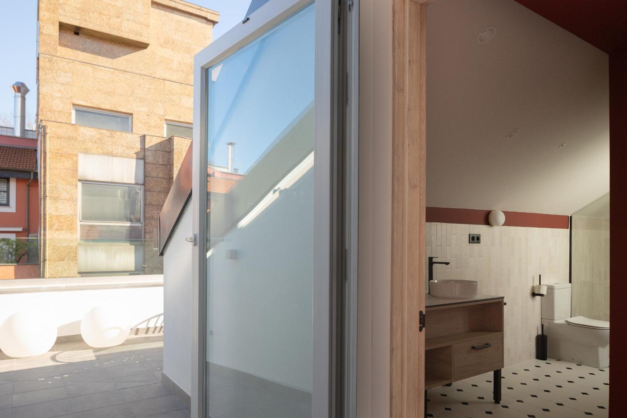 Apartamento Libere Bilbao Ledesma Habitación foto