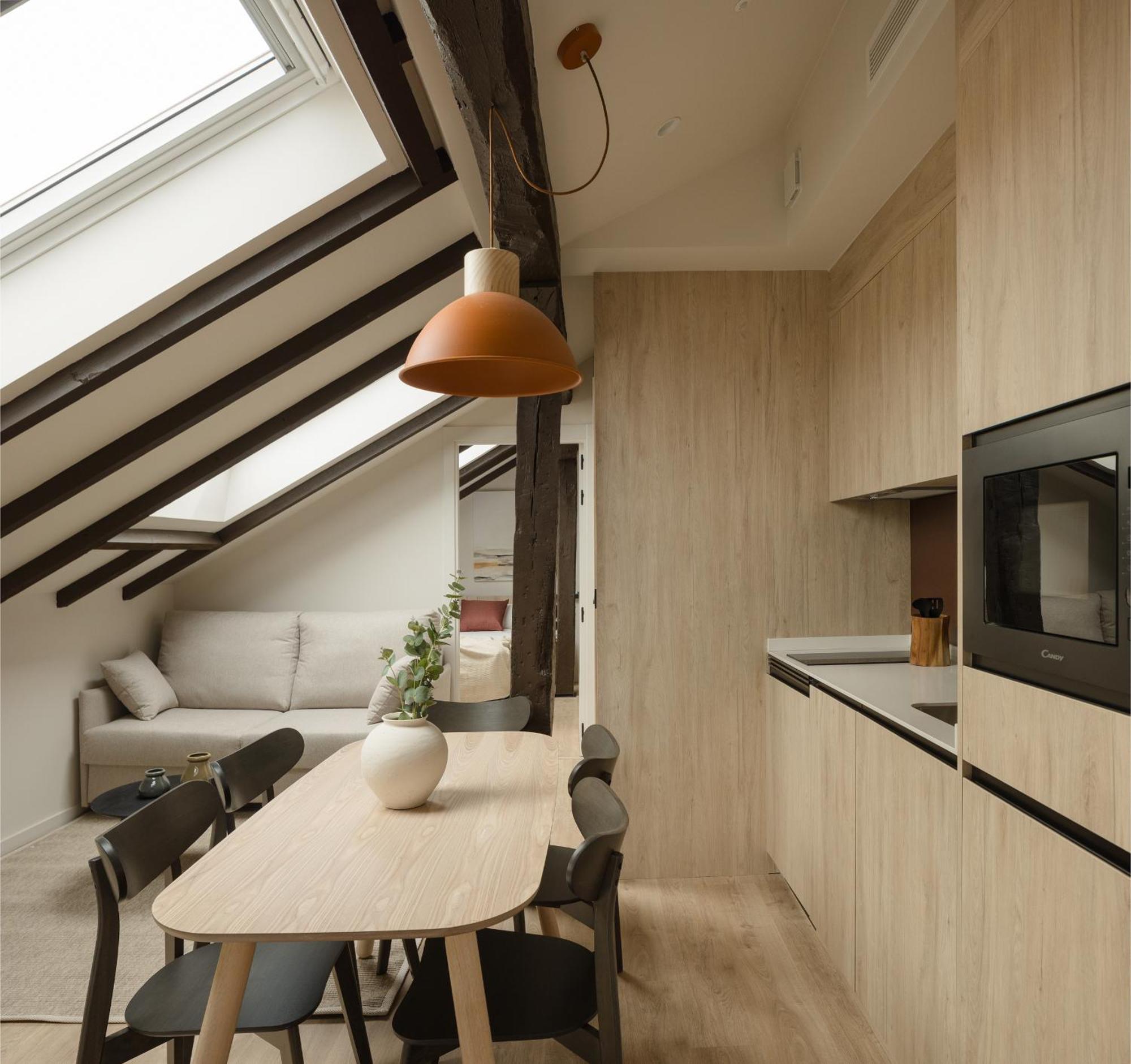 Apartamento Libere Bilbao Ledesma Habitación foto